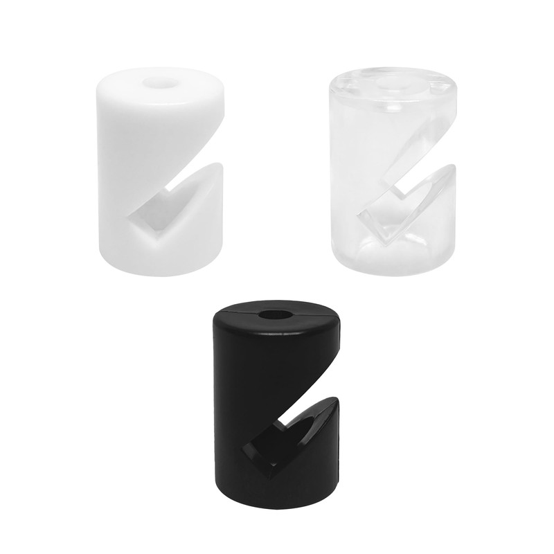 smartect Wall and Ceiling Pins for Textile Cables [Pack of