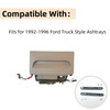 KDFUHRUI Ashtray Guides Slides Guides Set of 2 fits for
