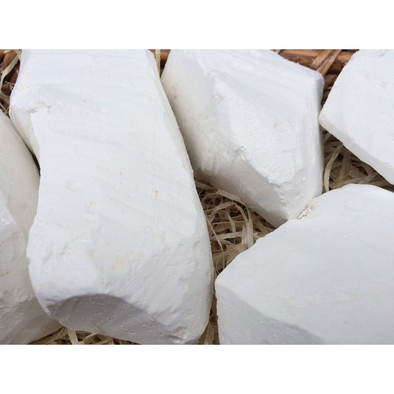 UCLAYS NIKOLAEV Edible Chalk Chunks (Clumps) Natural for Eating (Food),