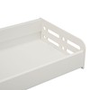 Wall Mounted Spice Rack Nordic Style Large Capacity Space Saving
