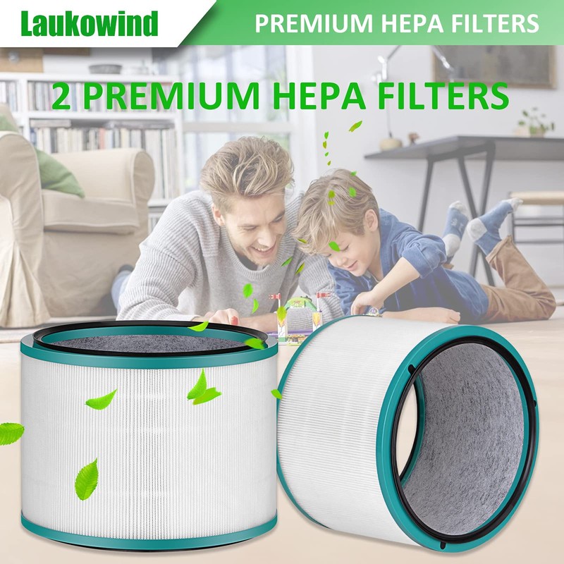 Air Purifier Filter Replacements for Dyson HP01, HP02, DP01 Desk