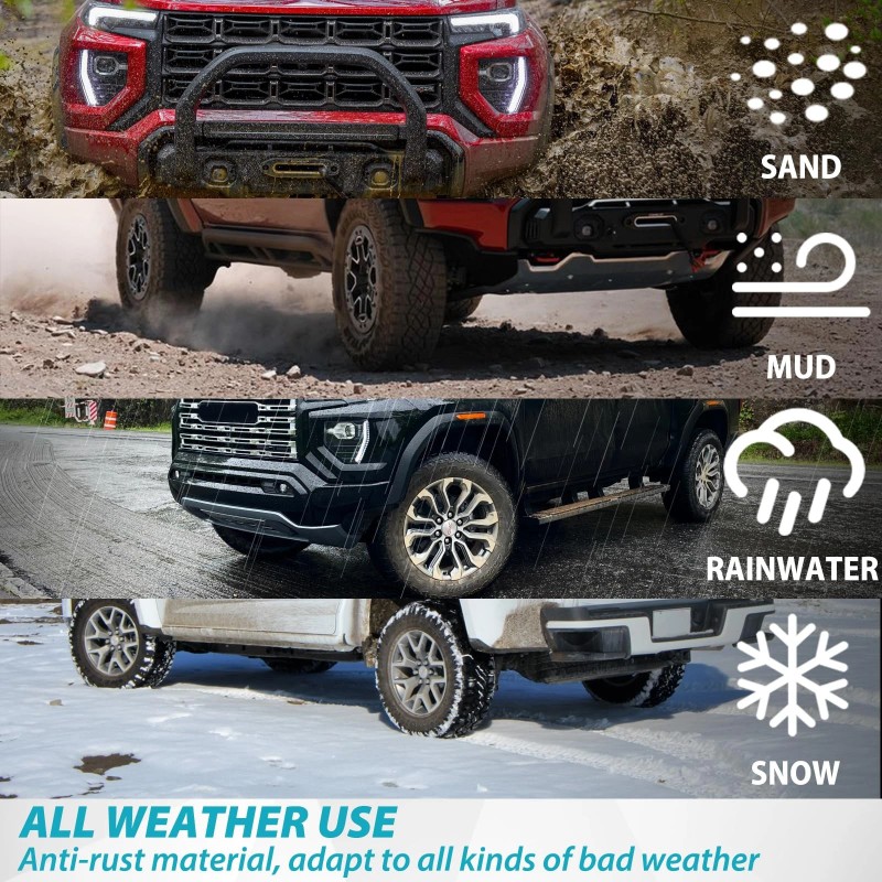 TECHPICCO Ditch Light Bracket Compatible with Chevy Colorado/GMC Canyon 2023