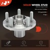A-Premium Front Wheel Bearing and Wheel Hub Kit Compatible with