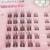 CLEAREYELASH Partial False Eyelashes, Large Capacity, 50 pcs, Korea, Natural,