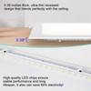 Aolyty 15W Ultra Thin LED Ceiling Panel Light 7.4" Recessed