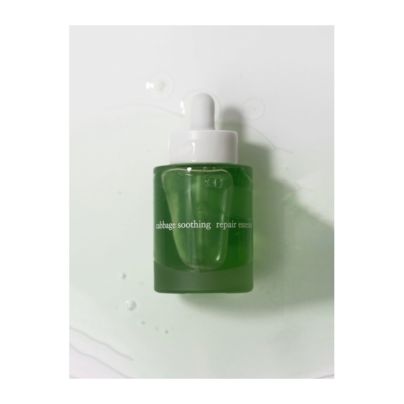 Cabbage Soothing Repair Serum Essence 50ml x 2 / 캐비지