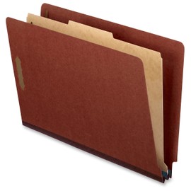 PFXH1150R - Pendaflex Kraft Divider EndTab Classification Folder