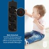 UNITEC TSD Triple 1.4 m Black