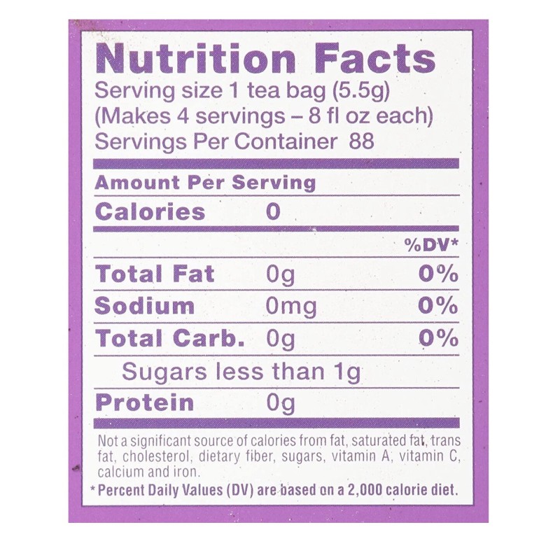Luzianne Sweet Tea Family Size. 22 Count Box Pack Of