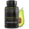 SMARTERVITAMINS - VITAMIN D3 5000 IU with Avocado Oil +