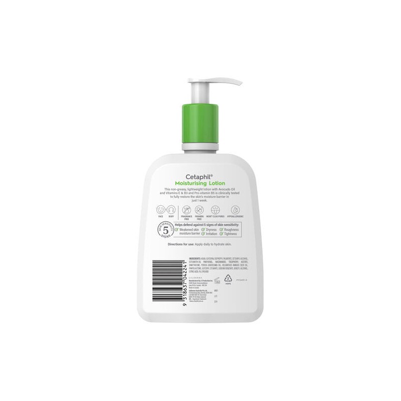 Cetaphil Moisturising Lotion 500mL