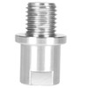 findmall Adaptador de husillo de cabeza de torno convierte 3/4