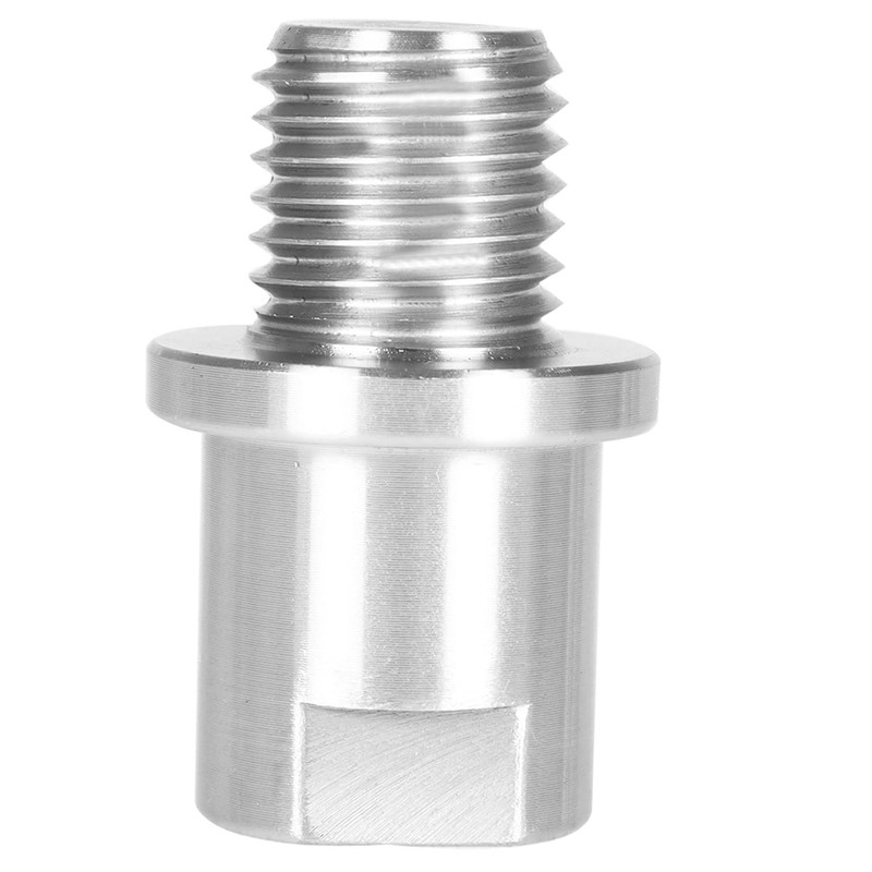 findmall Adaptador de husillo de cabeza de torno convierte 3/4