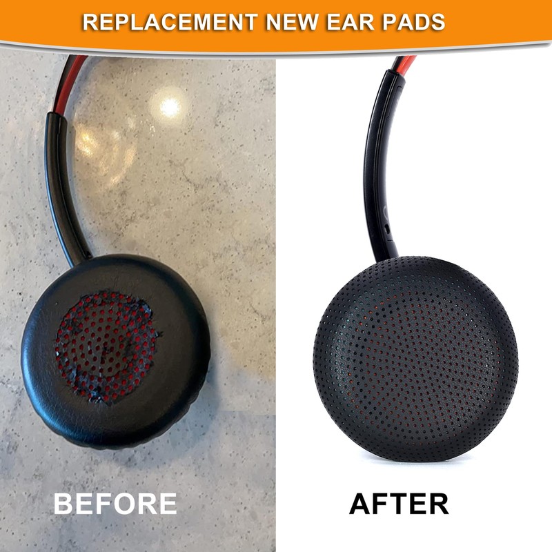 Defean Earpads for Plantronics Blackwire C420 C310 C320 C3210 C3220