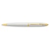 Cross Chrome/Goldplatten FC0012 3FC Lexington Ballpoint Pen with Fixings –