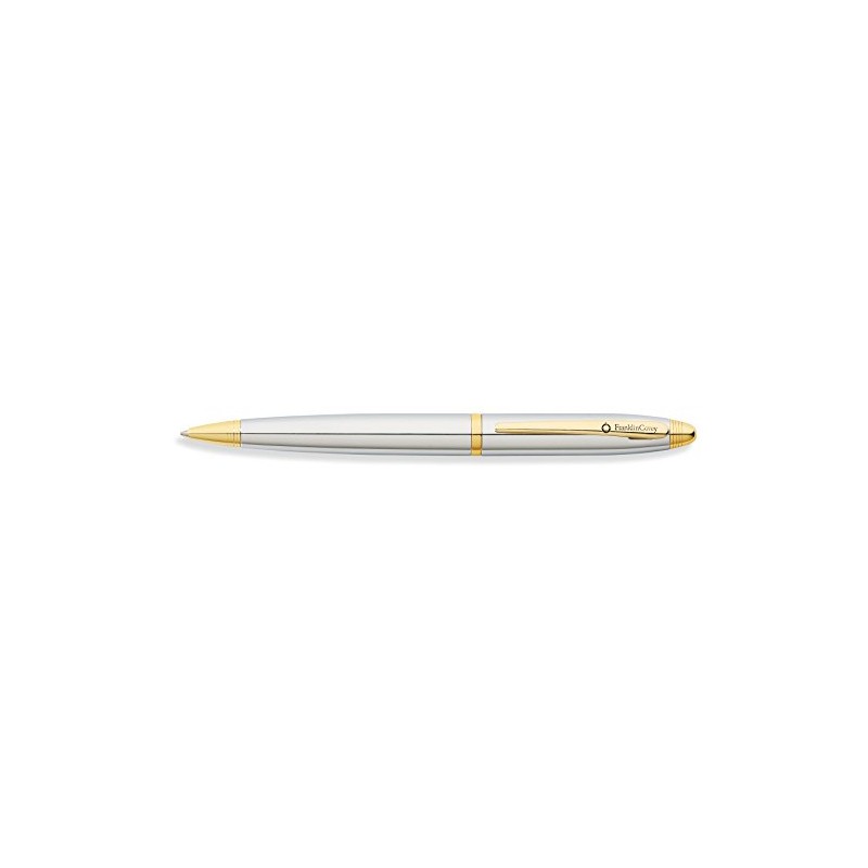 Cross Chrome/Goldplatten FC0012 3FC Lexington Ballpoint Pen with Fixings –