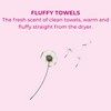 CRISTALINAS Pet Odour Eliminating Reed Diffusers Fluffy Towels Scent -