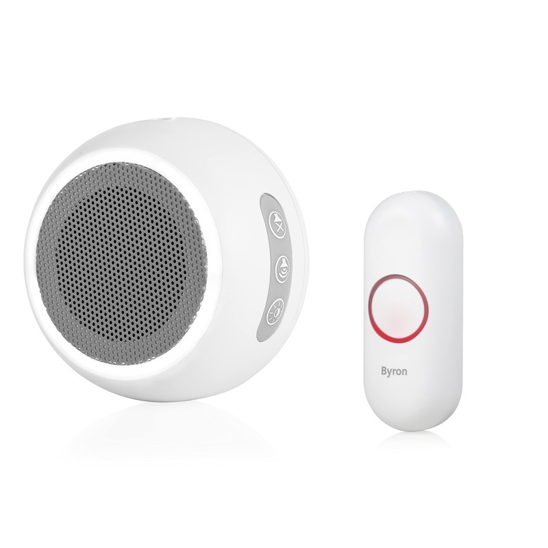 Byron DBY-23531 Wireless Doorbell Kit - Play Your Own Chime