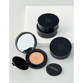Hera [헤라] New 블랙 쿠션 파운데이션 (+리필 포함) 7종 (택1) [Hera] New Black Cushion Foundation (+ Refill Included) 7 Types (Choose 1)