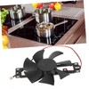 ULTECHNOVO Induction Cooker Cooling Fan Ventilation Fan for Electromagnetic Ovens