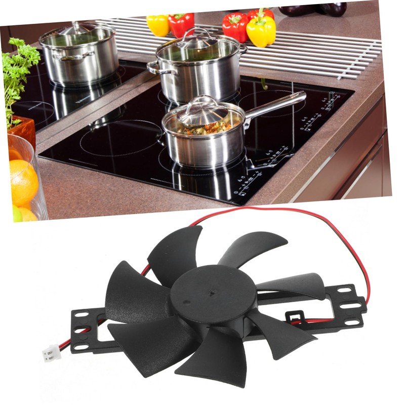 ULTECHNOVO Induction Cooker Cooling Fan Ventilation Fan for Electromagnetic Ovens