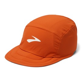 Brooks Lightweight Packable Hat, Red Clay