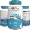GROW VITAMIN Mega Minerals Supplement Complete Mineral Complex W/ Calcium