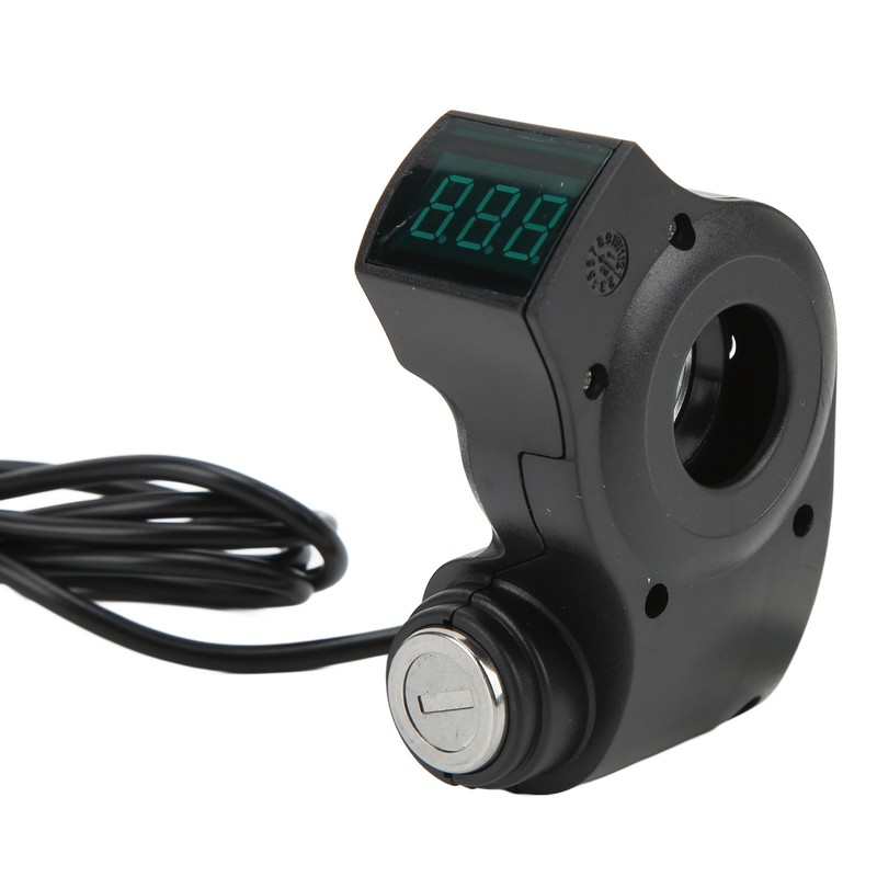 Electric Scooter Ignition Lock 3 Pin Plug One Button Start