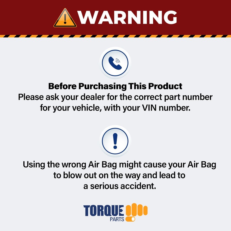 2 pack of TORQUE Cab Air Sleeper Bag Spring for