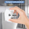 Bidet T Adapter, Leakproof 3 Way Tee Connector Bidet Attachment