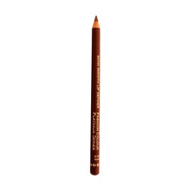 Fashion Colour Platinum Series Satin Smooth Lip Definer II Lip Liner Pencil, Waterproof, Super Long Wear and Non-Dry Formula (15 Oak Brown)