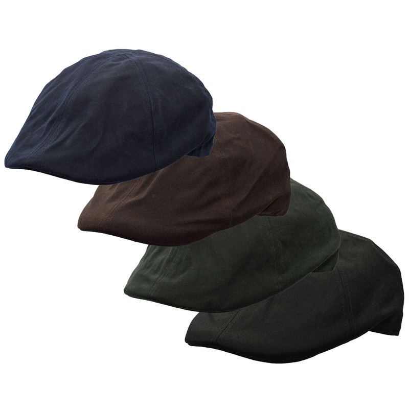 WALKER AND HAWKES - Premium Olive British Wax 6-Panel Bernard