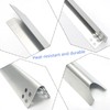 Tlhshuyu S441 Stainless Steel 6pack 15-1/16" Heat Plate and 16-5/16"