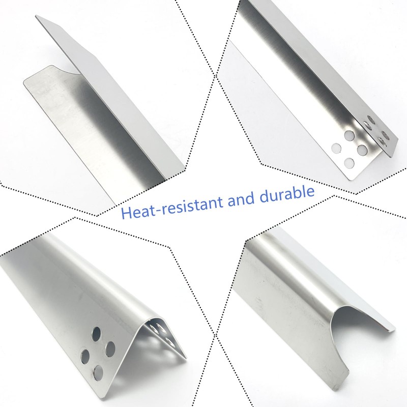 Tlhshuyu S441 Stainless Steel 6pack 15-1/16" Heat Plate and 16-5/16"