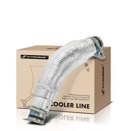 Frankberg 1 x oil pipe turbocharger compatible with M.i.n.i F55 C.o.o.p.e.r 2 Active Tourer F45 225xe plug-in hybrid M.i.n.i F56 C.o.o.p.e.r Replace# 11428616574