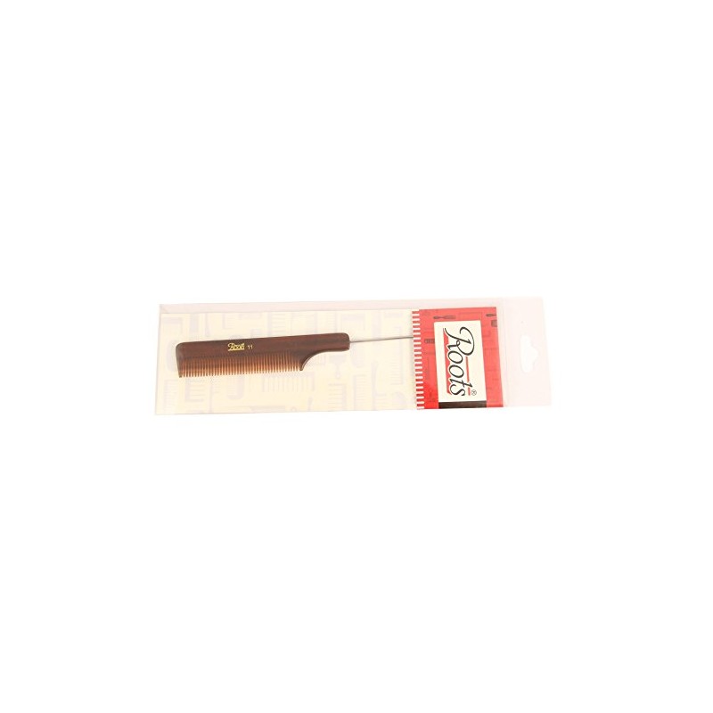 Roots - Fine Tooth Comb - Pin Tail Comb -