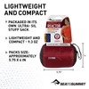 SEATO SUMMIT Unisex AREACTPL Saco sábana Reactor COMPACT Plus momia,