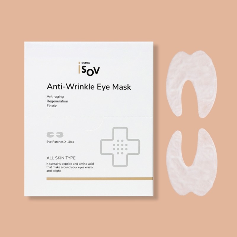 Eyesorb Anti-Wrinkle Eye Mask Pack 30 Sheets Elasticity Eye Patch