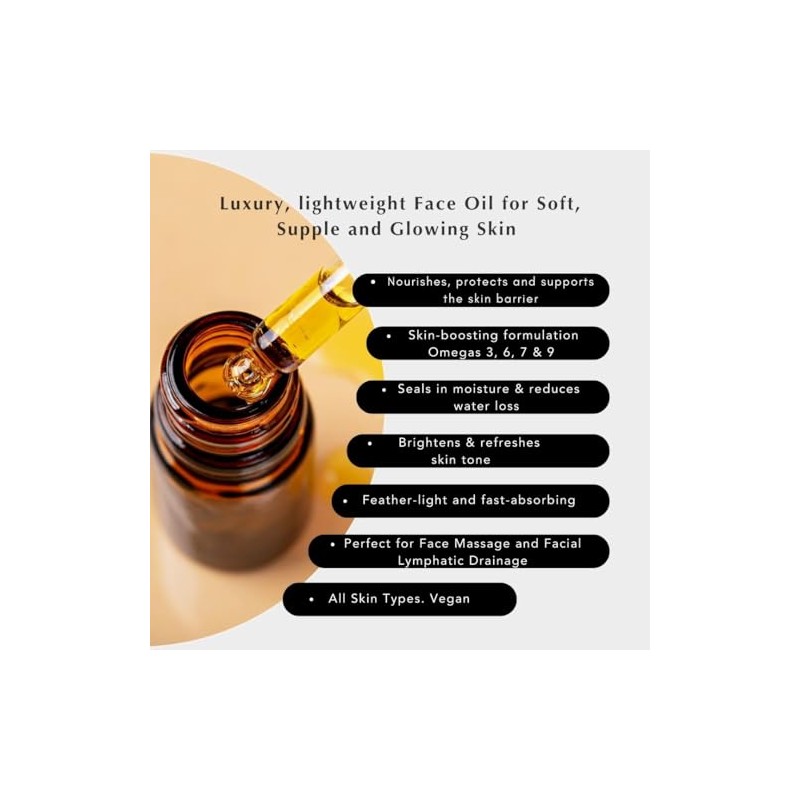 Ané Glow in a Bottle - Aceite facial antienvejecimiento