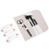 Ymiko Eyebrow Trimmer Set for Women Makeup Tools Eyebrow Pencil
