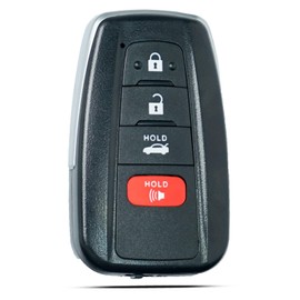 Smart Key Fob Fits for Toyota Camry 2018 2019 2020 2021 2022 2023 Keyless Entry Remote Control Key Replacement HYQ14FBC 231451-0351 Board P/N:89904-06220 314MHz