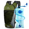 Nepest Hydration Backpack with 2L Water Bladder for Cycling, Water