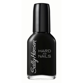 Sally Hansen Sally Hansen Hard as Nails Color, Black Heart, 0.45 Fluid Ounce