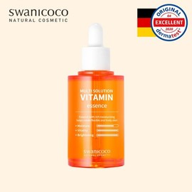 Swani Coco 미백 기능성 멀티솔루션 비타민 에센스 70ml (수분충전/생기부여) Whitening Functional Multi-Solution Vitamin Essence 70ml (Moisture Recharge/Energy Boost)