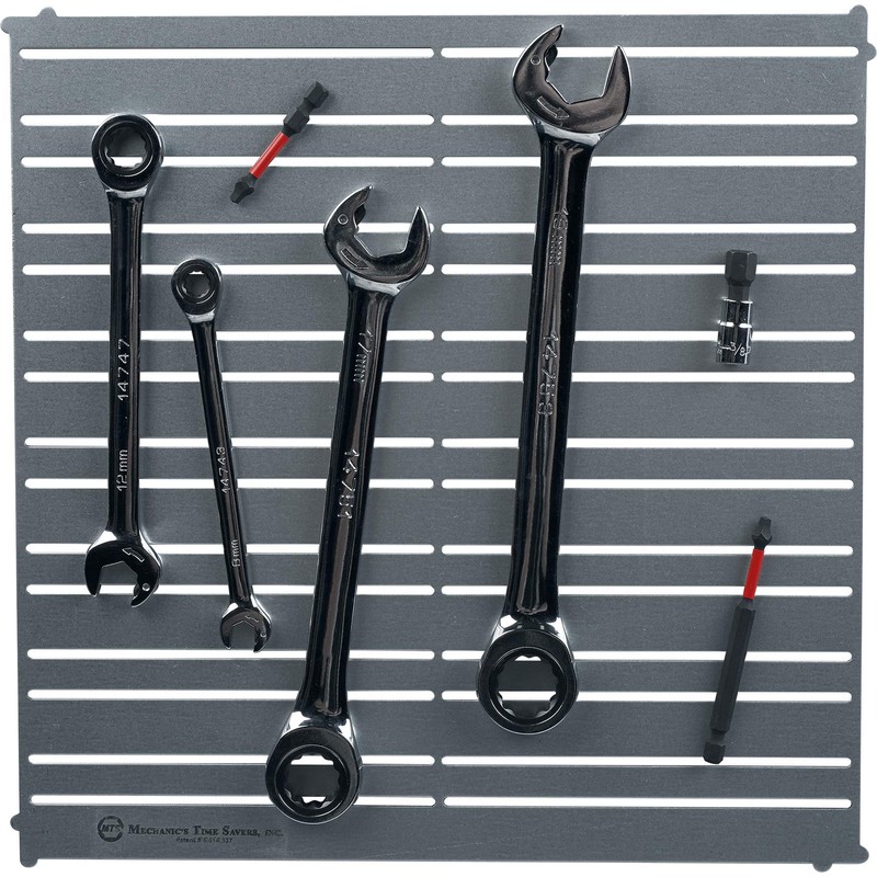 Mechanic's Time Savers Magna-Panel Tool Organizer: Magnetic 12" x 12"