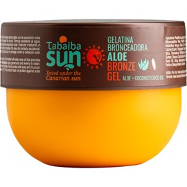 Tabaiba Sun Bräunungsgelatine mit Aloe Vera, 2 Stück (2 x 250 ml, SPF0)