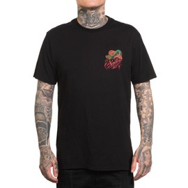 Sullen Men's Protect Tattoo Lifestyle Graphic Premium Short Sleeve Tee Black
