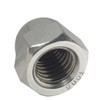 3/4-10 Acorn Cap Nuts, Stainless Steel 18-8, Standard Height, Plain