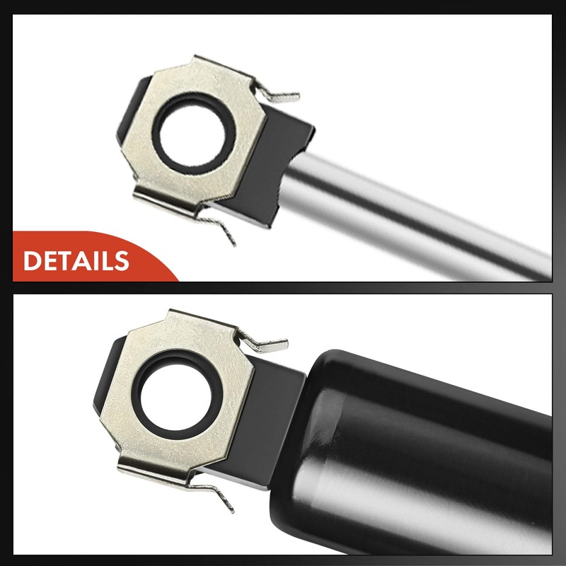 A-Premium Front Hood Lift Supports Shock Struts Compatible with Lincoln