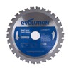 Evolution Power Tools - Hoja de sierra de corte, acero